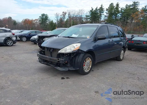 2008 Toyota Sienna Le from USA, damaged, VIN 5TDBK23C08S016857